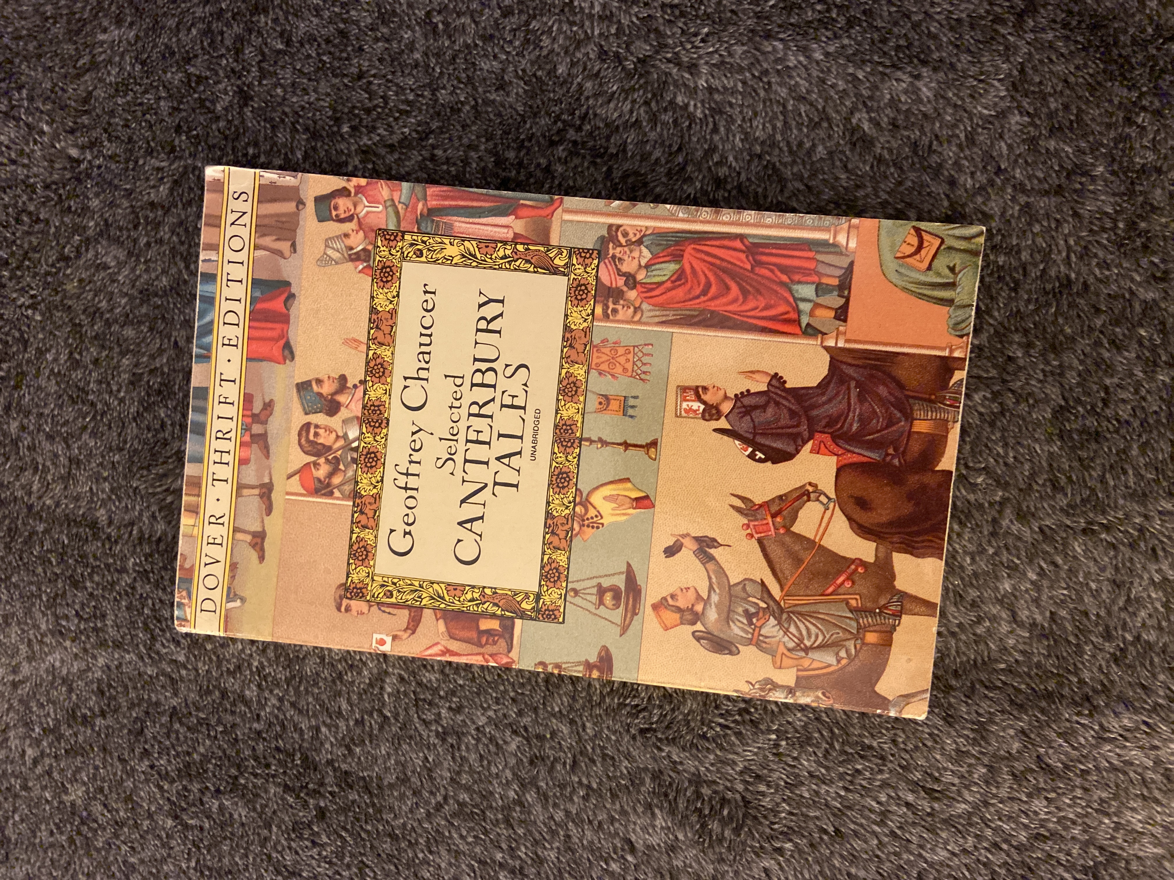 Geoffrey Chaucer - Selected Canterbury Tales