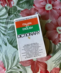 Italian & English Dictionary