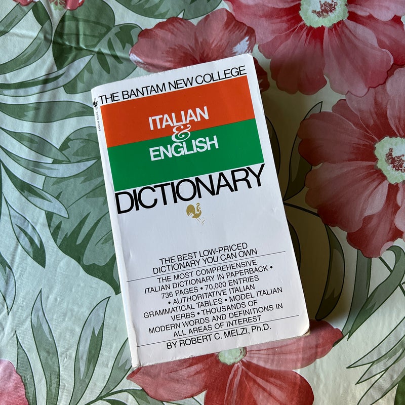 Italian & English Dictionary