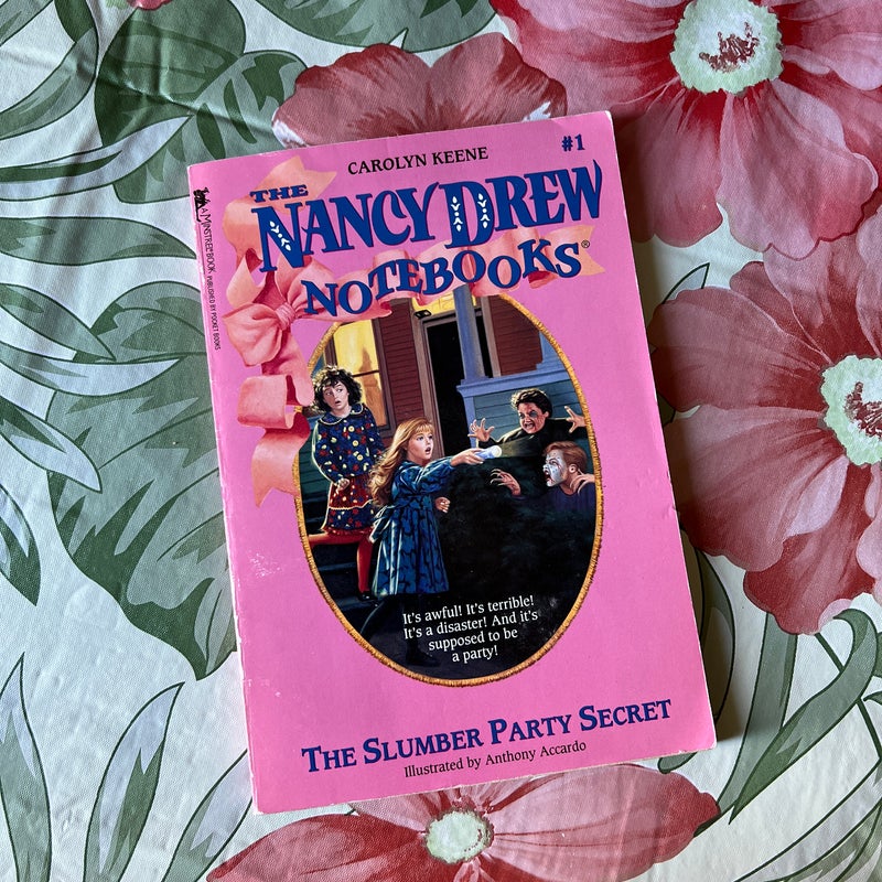The Nany Drew Notebooks: The Slumber Party Sexret