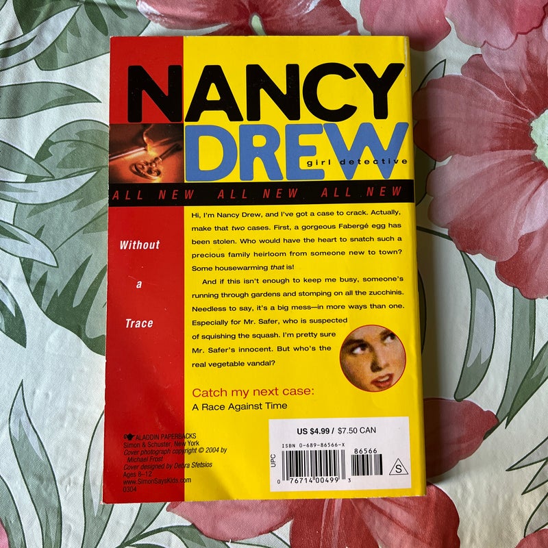 Nancy Drew Girl Detective: Without a Trace