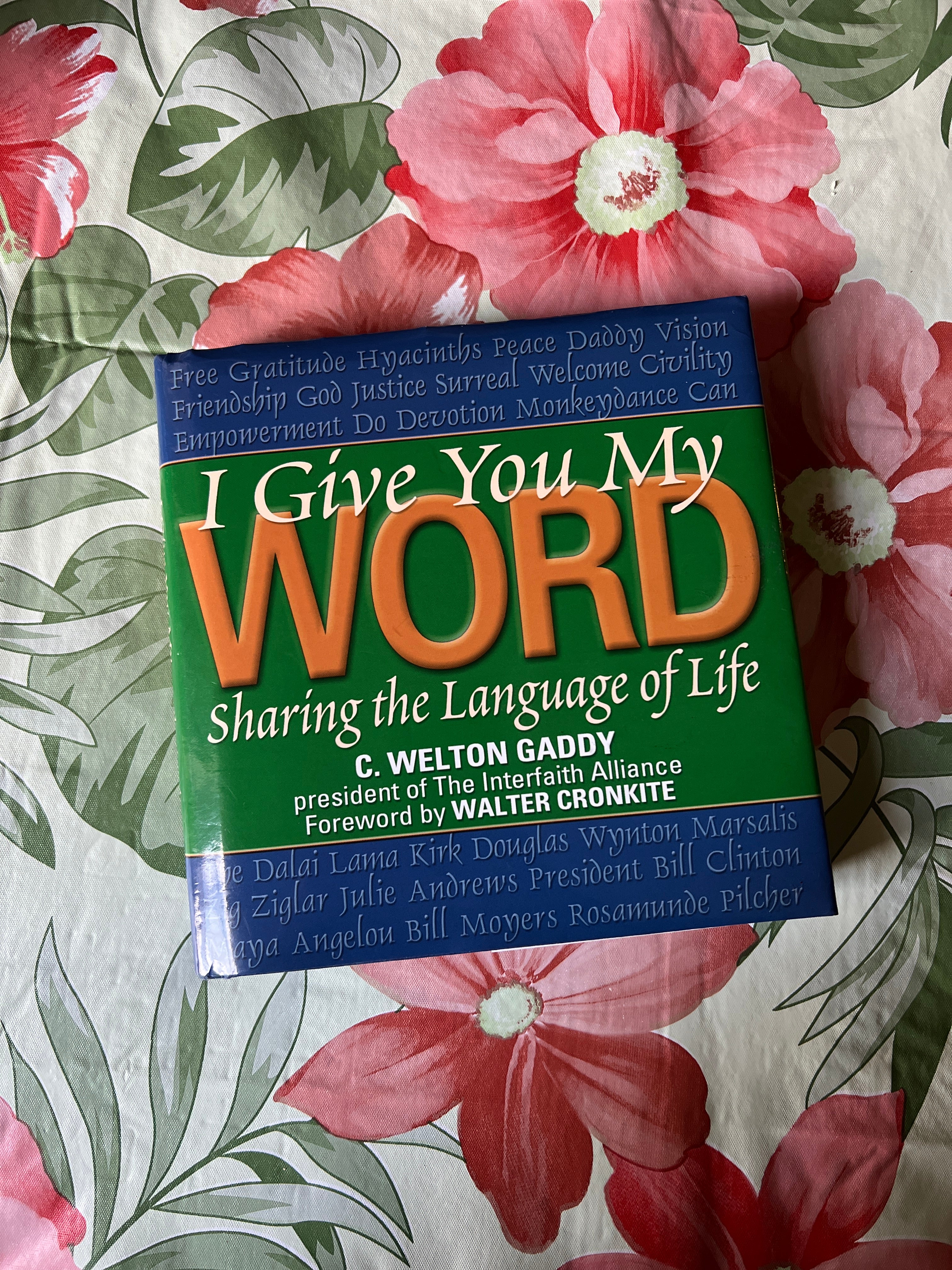I Give You My Word