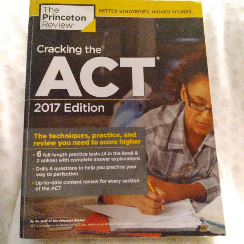 Cracking the ACT 2017 Edition