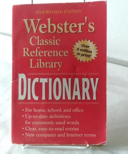 Webster's Classic Reference Dictionary 