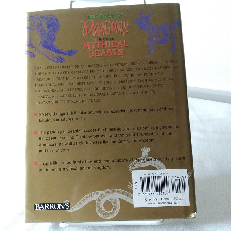 The Book of Dragons & Other Mythical Beasts