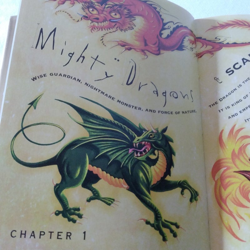 The Book of Dragons & Other Mythical Beasts