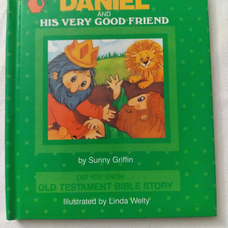 Daniel And His Very Good Friend Old Testament Bible Story