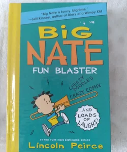 Big Nate Fun Blaster and Liads of Laughs