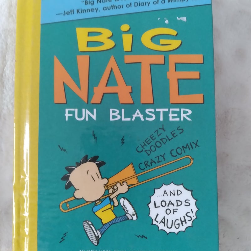 Big Nate Fun Blaster and Liads of Laughs