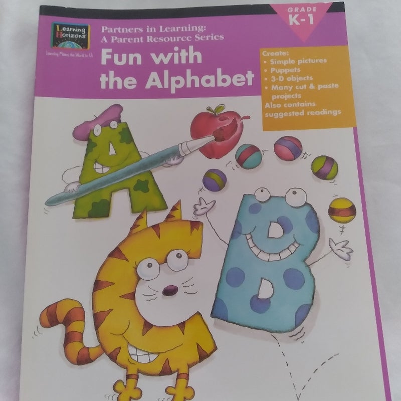 Fun With The Alphabet 