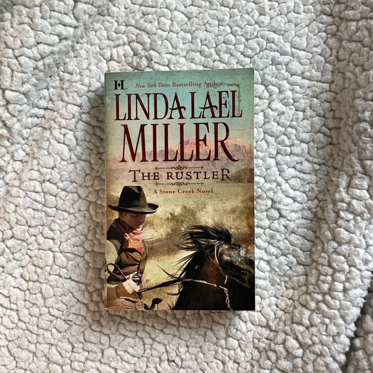 The Rustler by Linda Lael Miller