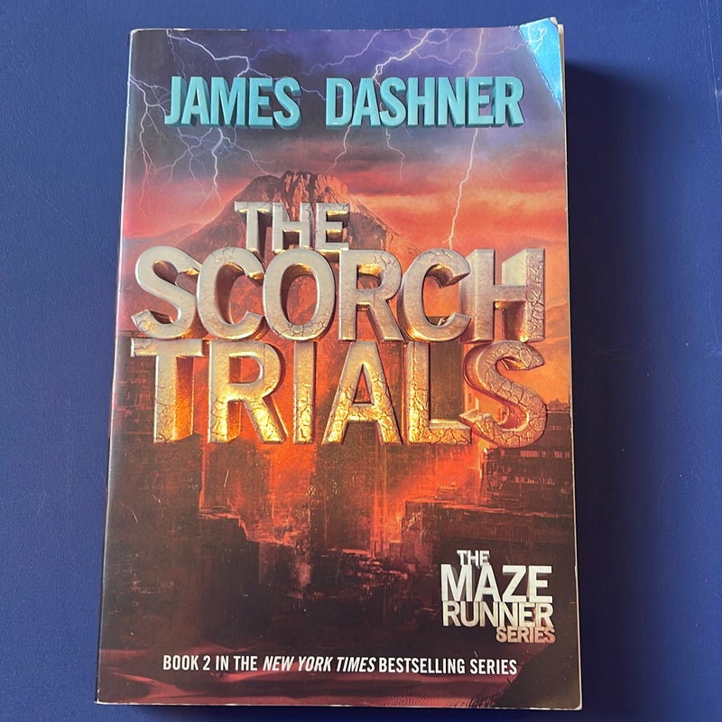 The Scorch Trials (Maze Runner, Book Two)