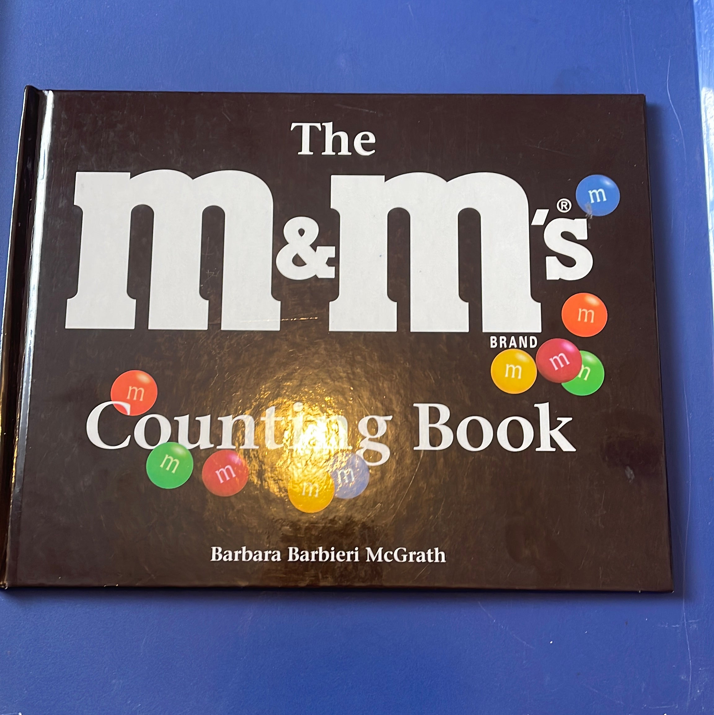 M and M's Brand Counting Book