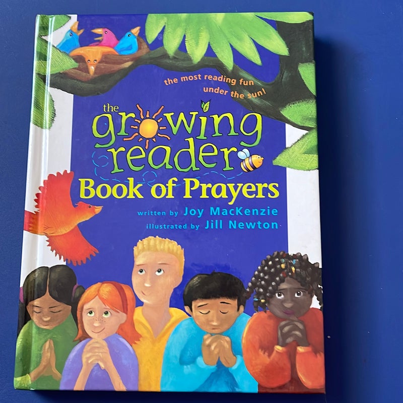 The Growing Reader Book of Prayers