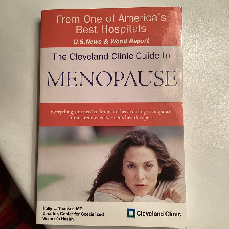 The Cleveland Clinic Guide to Menopause