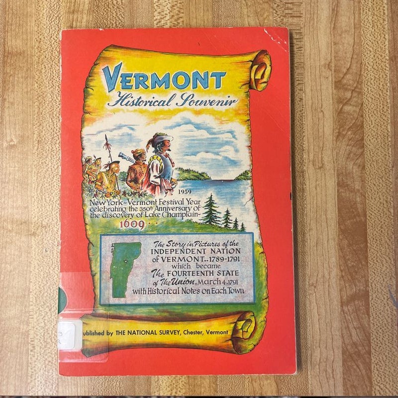 Vermont Historical Souvenir 