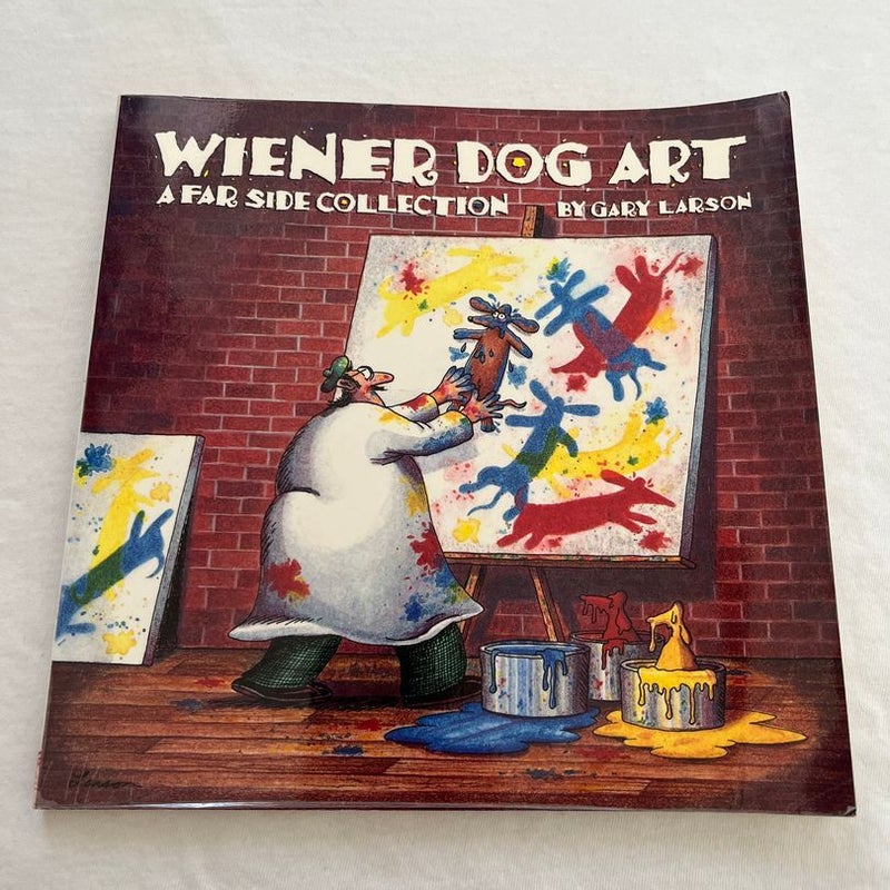 Wiener Dog Art