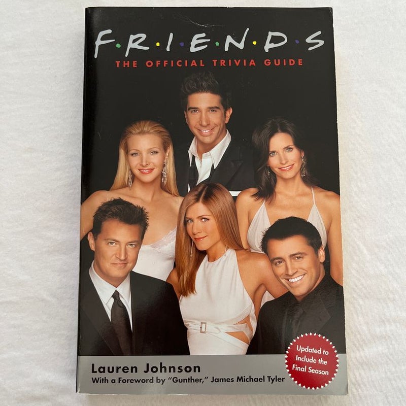 Friends The Official Trivia Guide