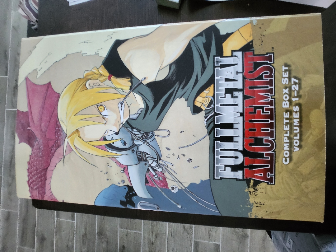 Fullmetal Alchemist Complete Box Set
