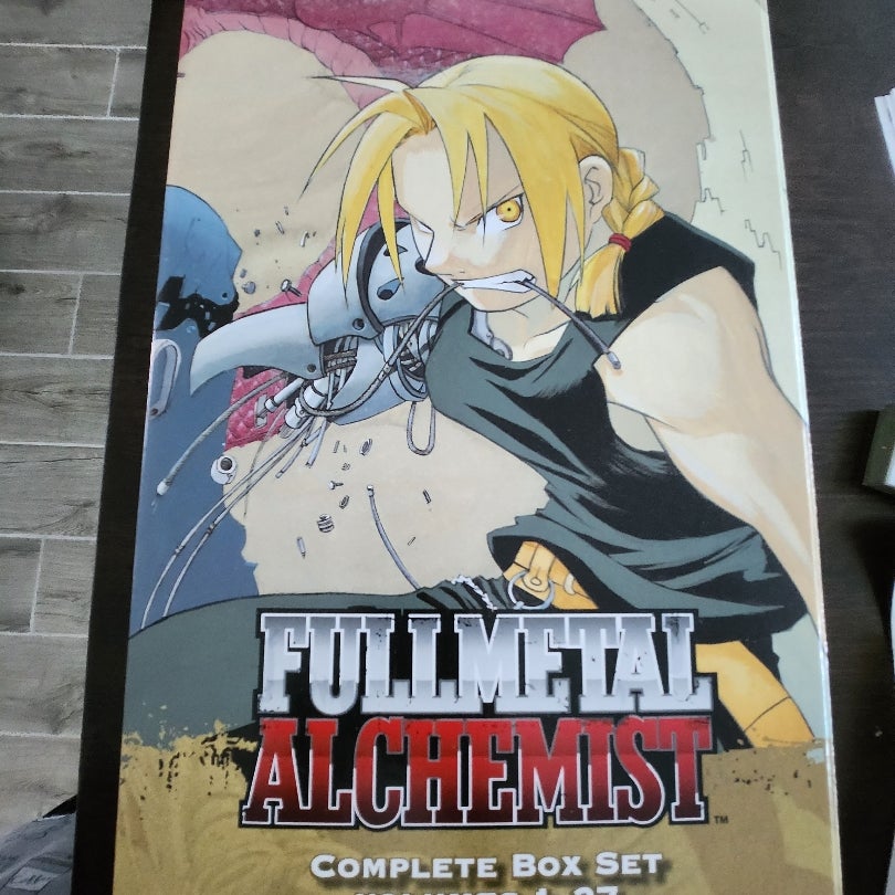  Fullmetal Alchemist Complete Box Set (Fullmetal Alchemist  Boxset): 9781421541952: Arakawa, Hiromu: Books