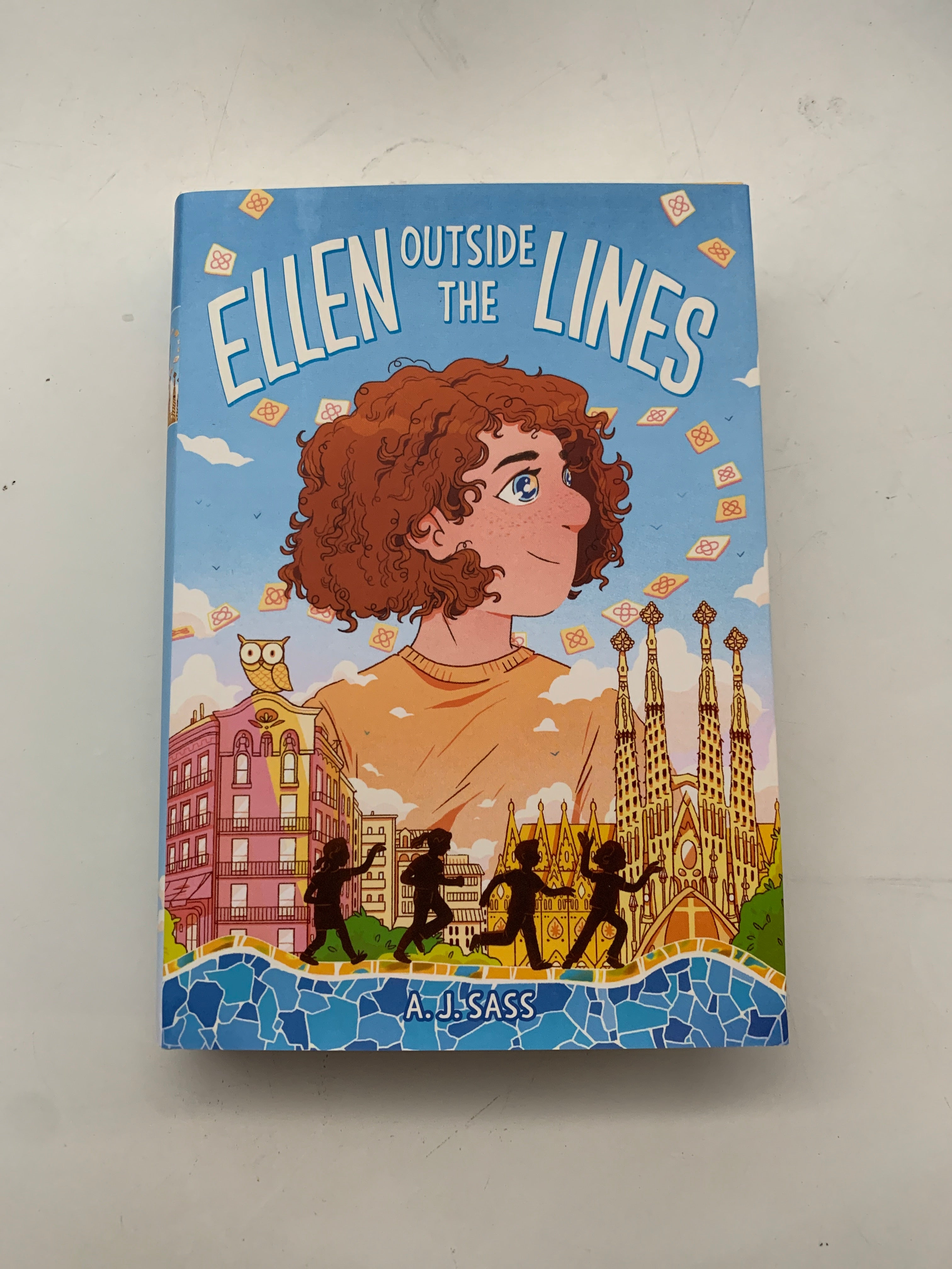 Ellen Outside the Lines