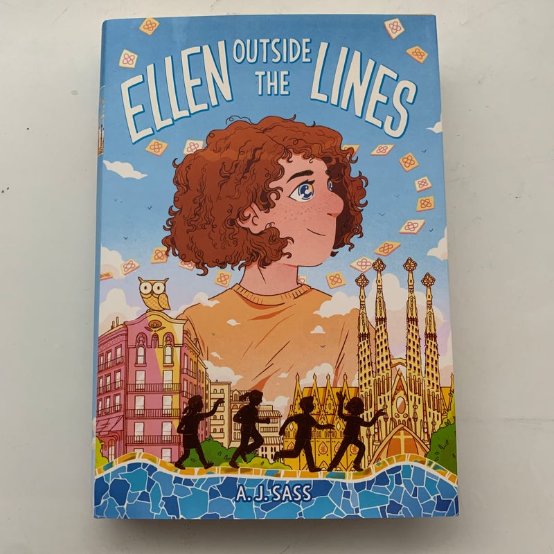 Ellen Outside the Lines