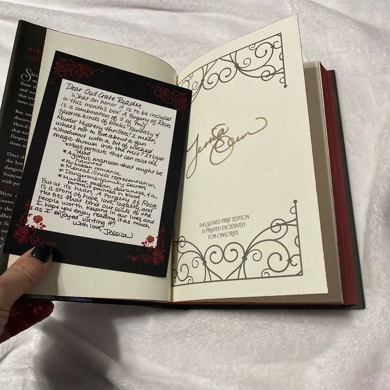 A Forgery of Roses