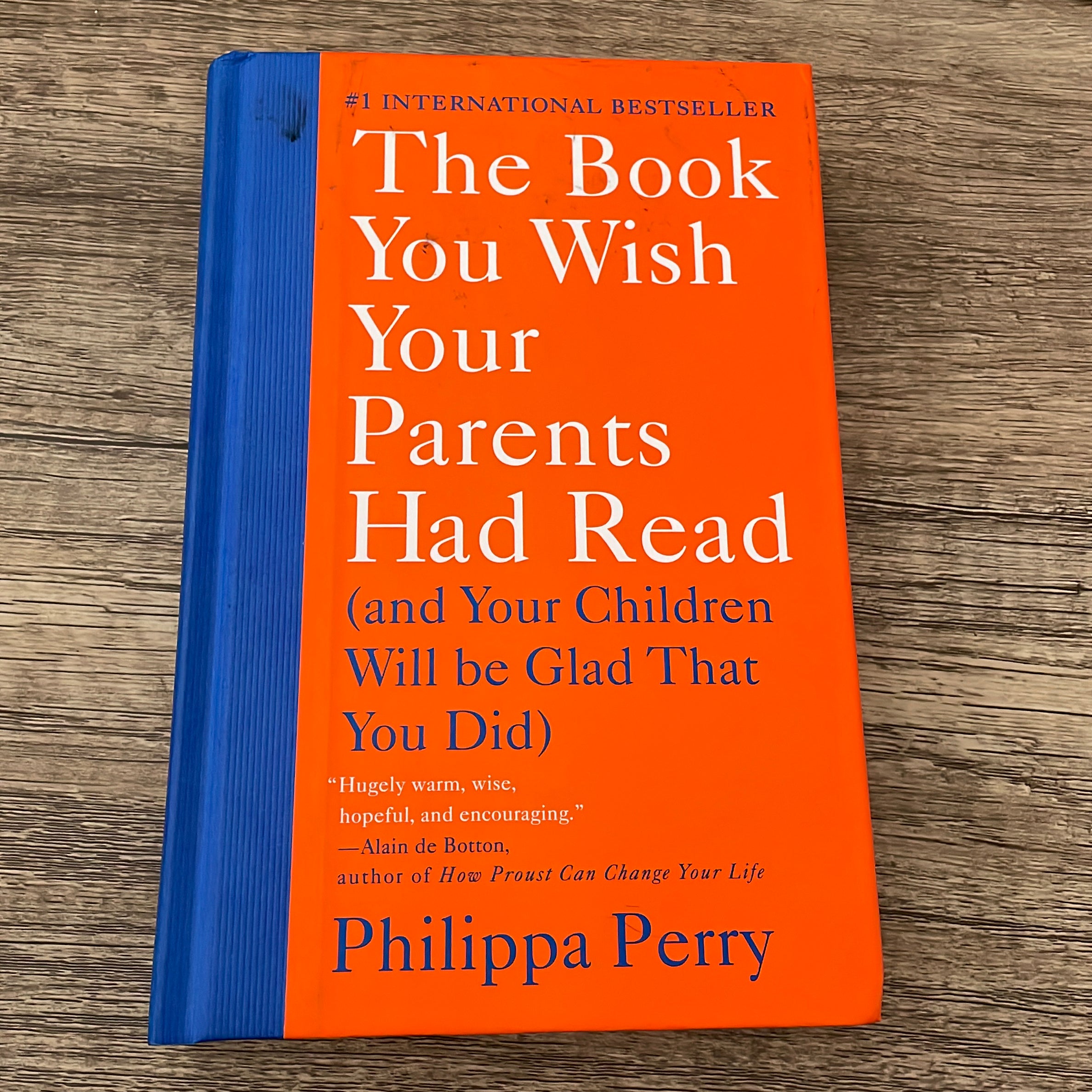 The Book You Wish Your Parents Had Read