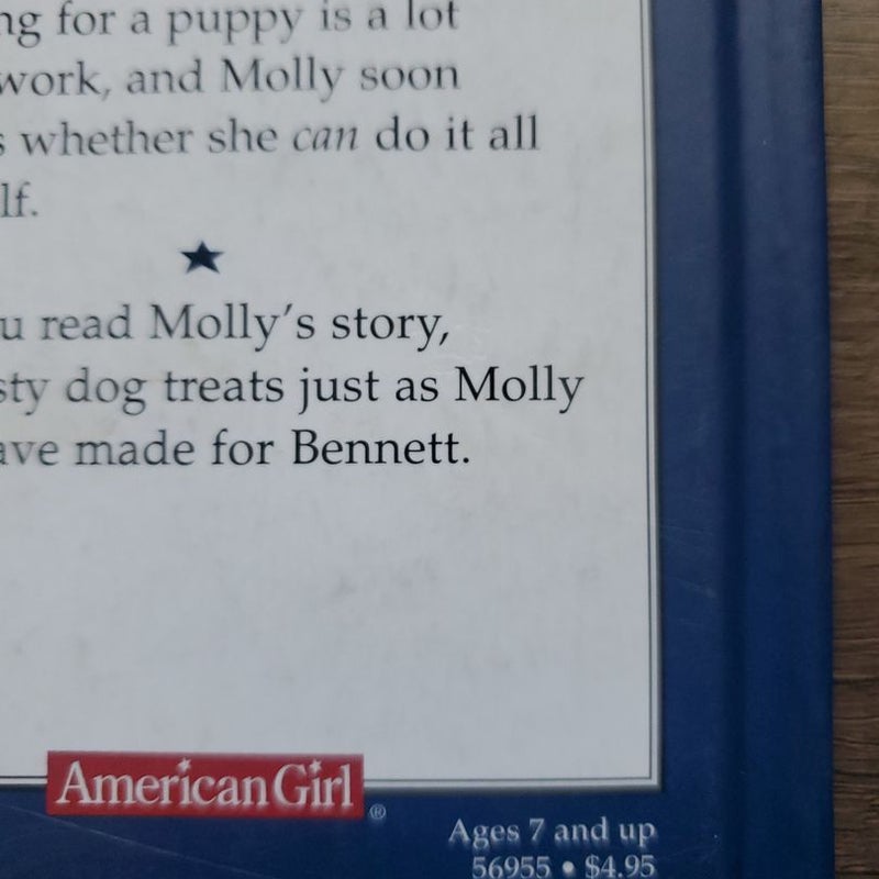 Molly's Puppy Tale