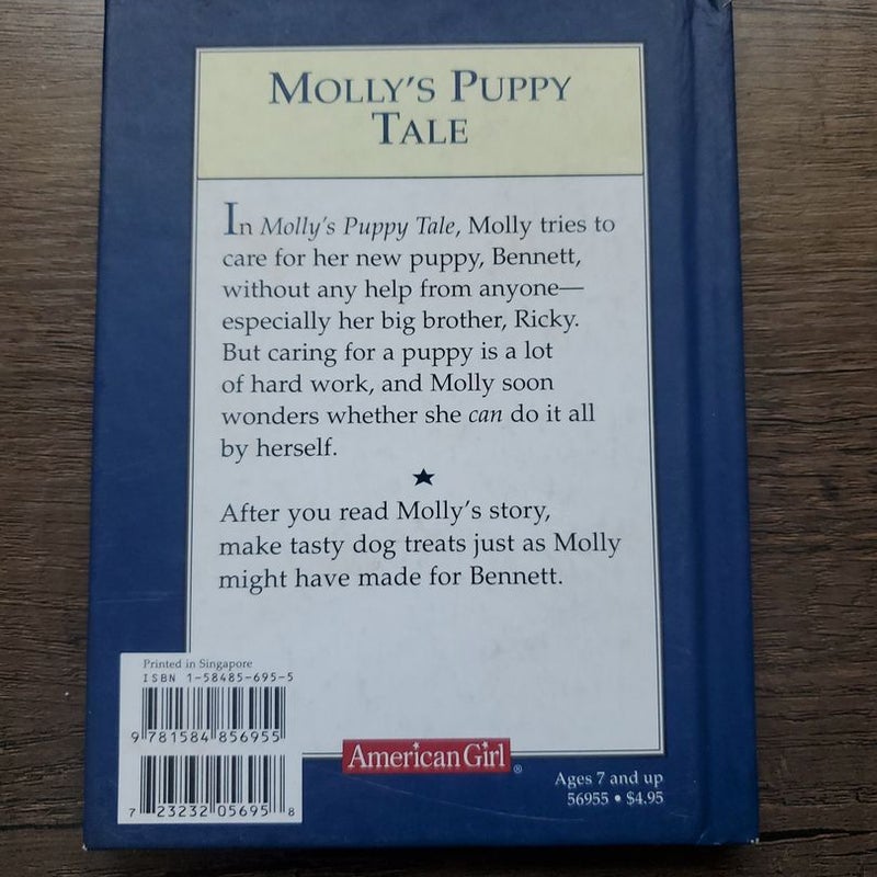 Molly's Puppy Tale
