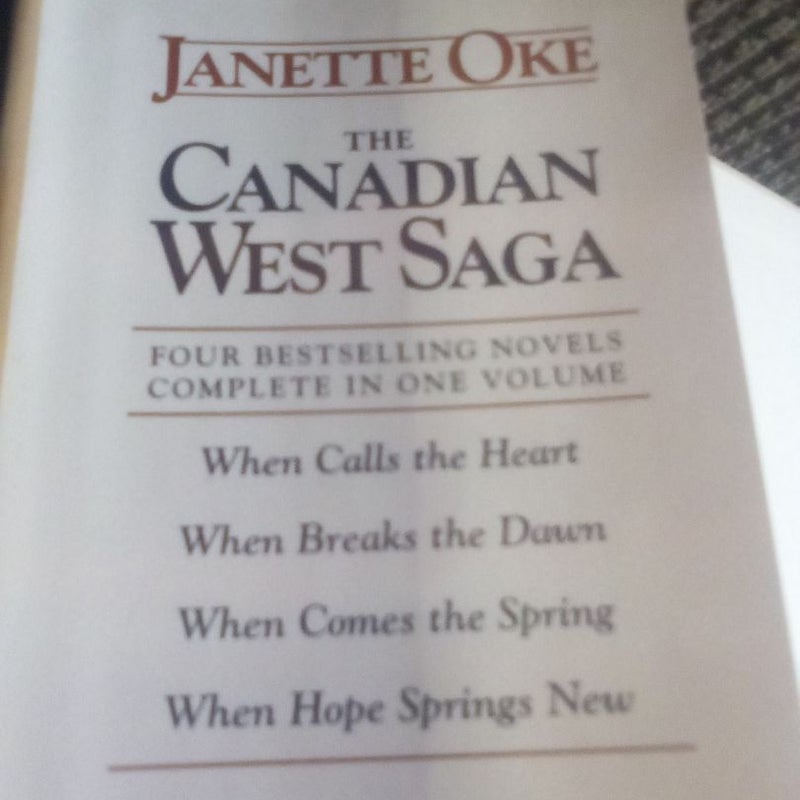 The Canadian West Saga