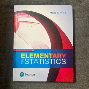 Elementary Statistics