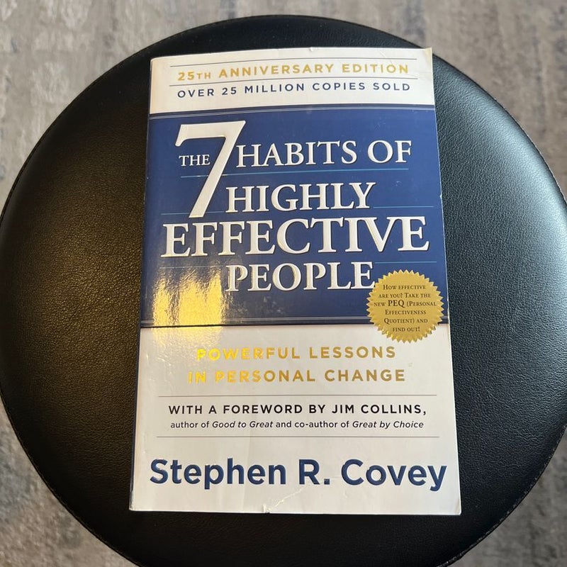 The 7 Habits of Highly Effective People