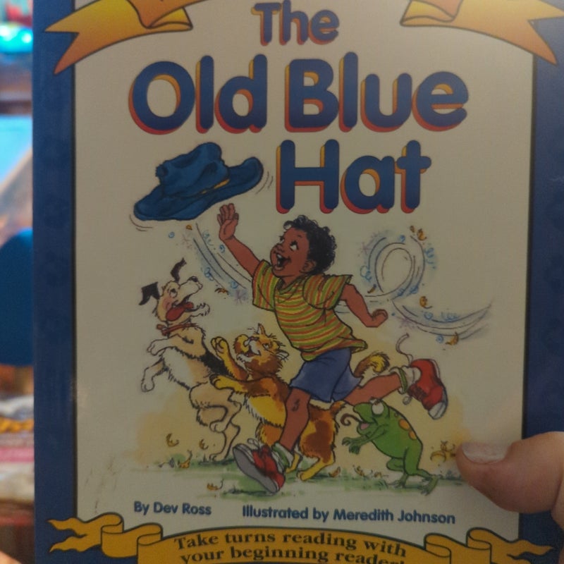 We Both Read-The Old Blue Hat