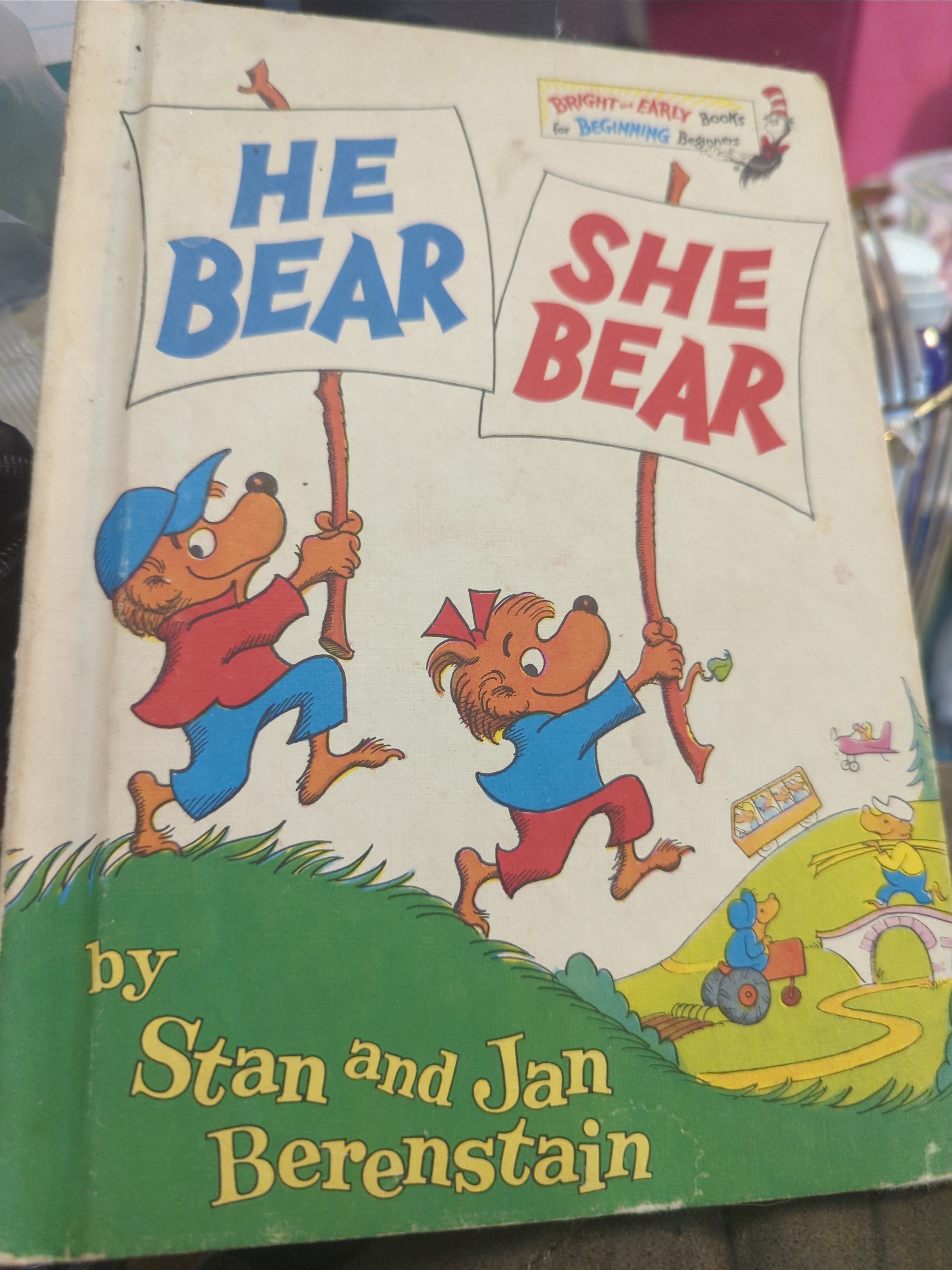 He Bear, She Bear