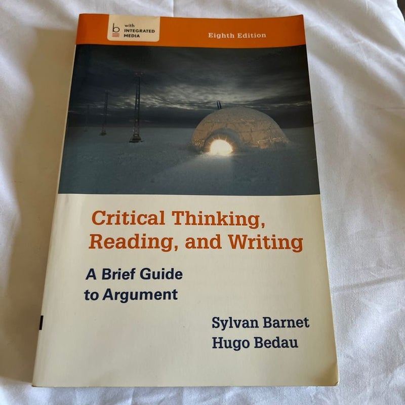 Critical Thinking, Reading, and Writing