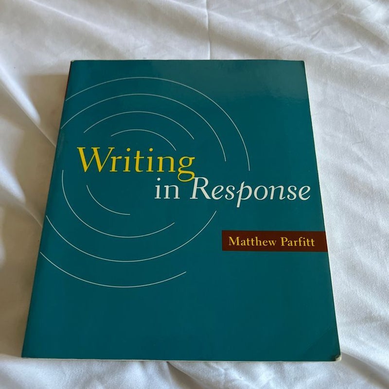 Writing in Response