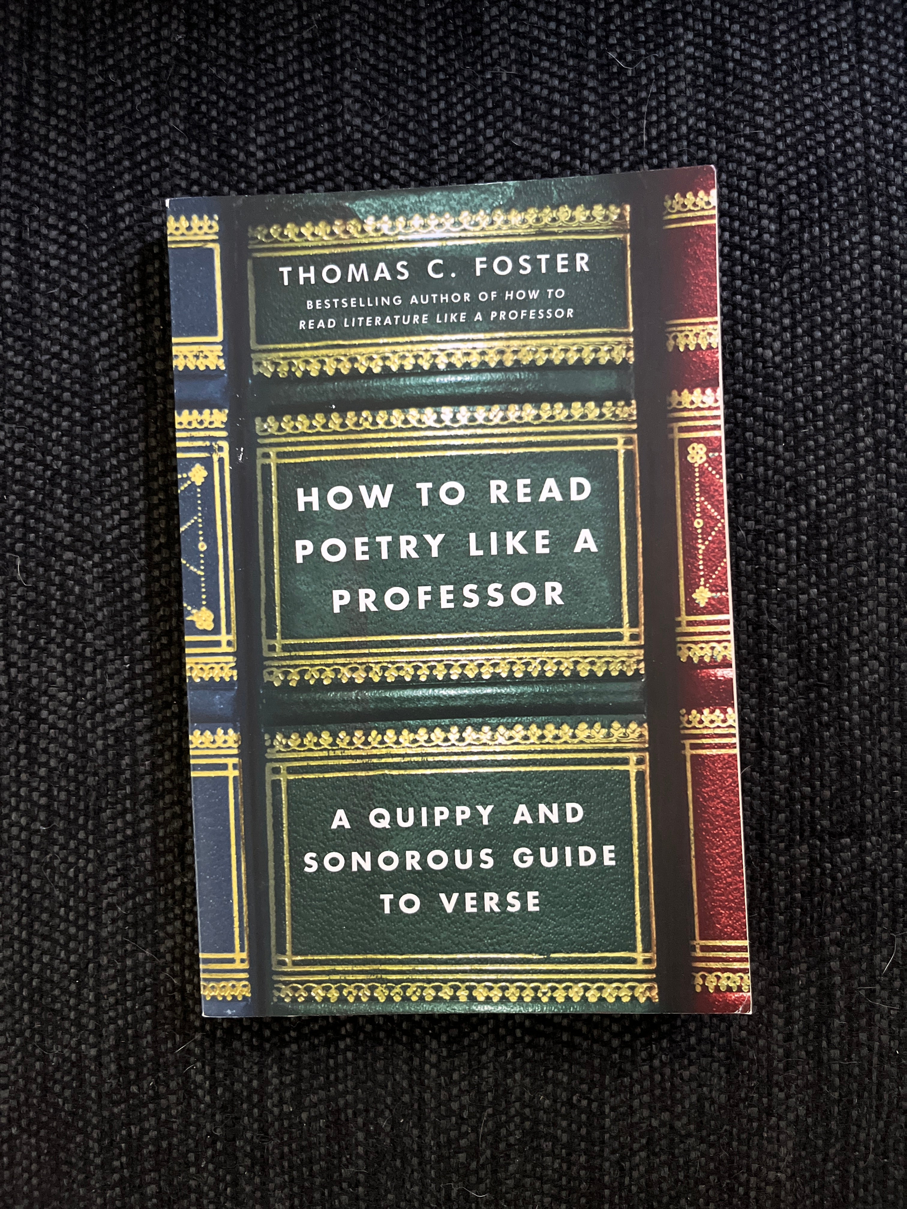 How to Read Poetry Like a Professor