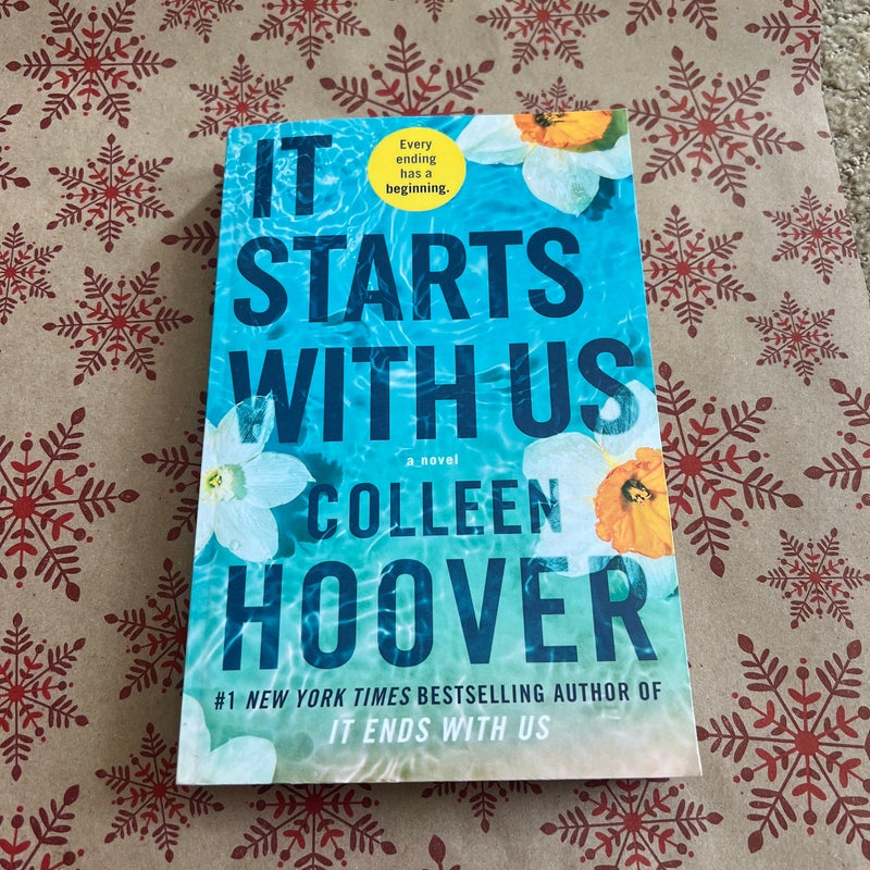 It Starts with Us by Colleen Hoover, Paperback | Pangobooks