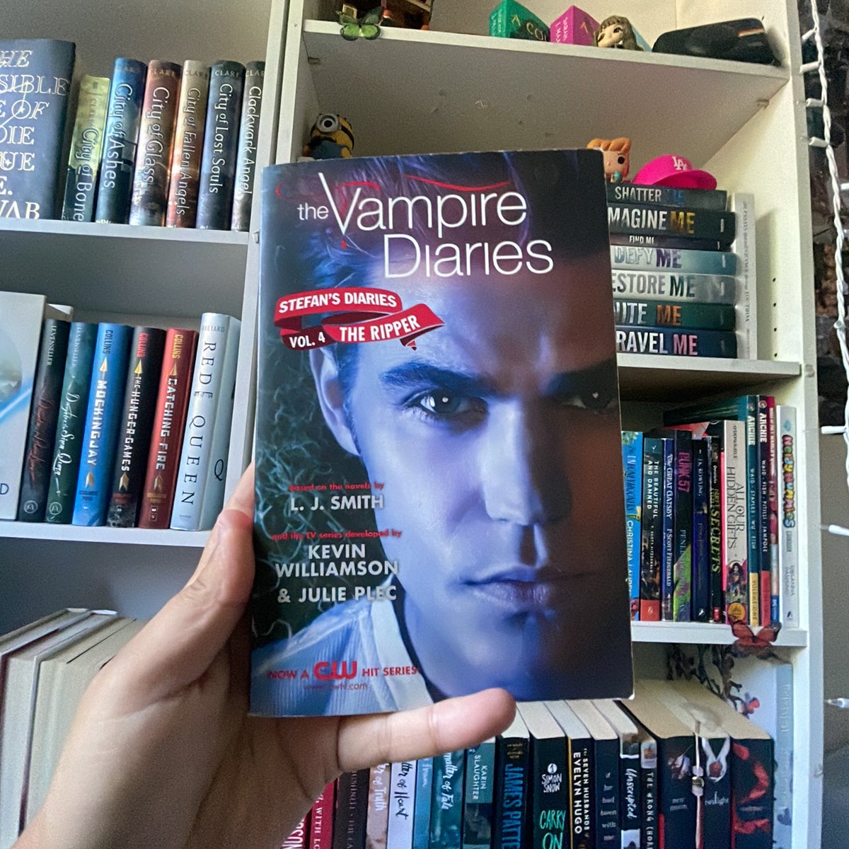 Origins (The Vampire Diaries: Stefan's Diaries Series #1) by L. J. Smith,  Kevin Williamson, Paperback