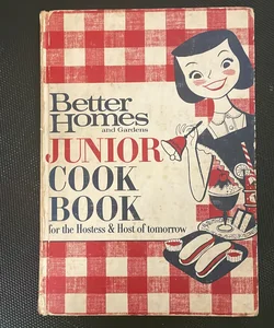 Better homes and garden Junior cookbook