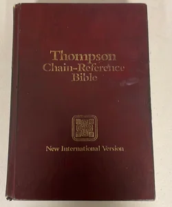 Thompson chain reference Bible