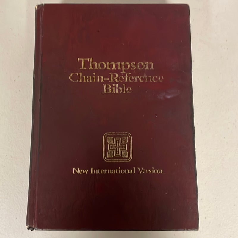 Thompson chain reference Bible