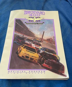 Brickyard 400 inaugural race August 6, 1994