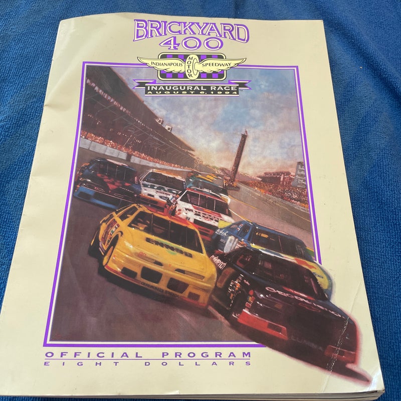 Brickyard 400 inaugural race August 6, 1994