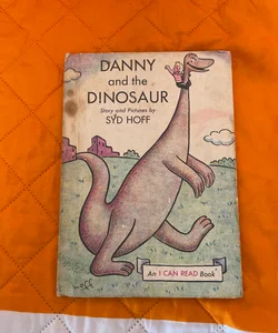 Vintage Danny and the dinosaur