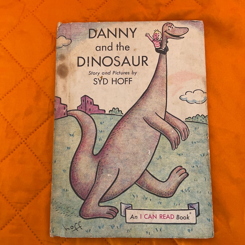 Vintage Danny and the dinosaur