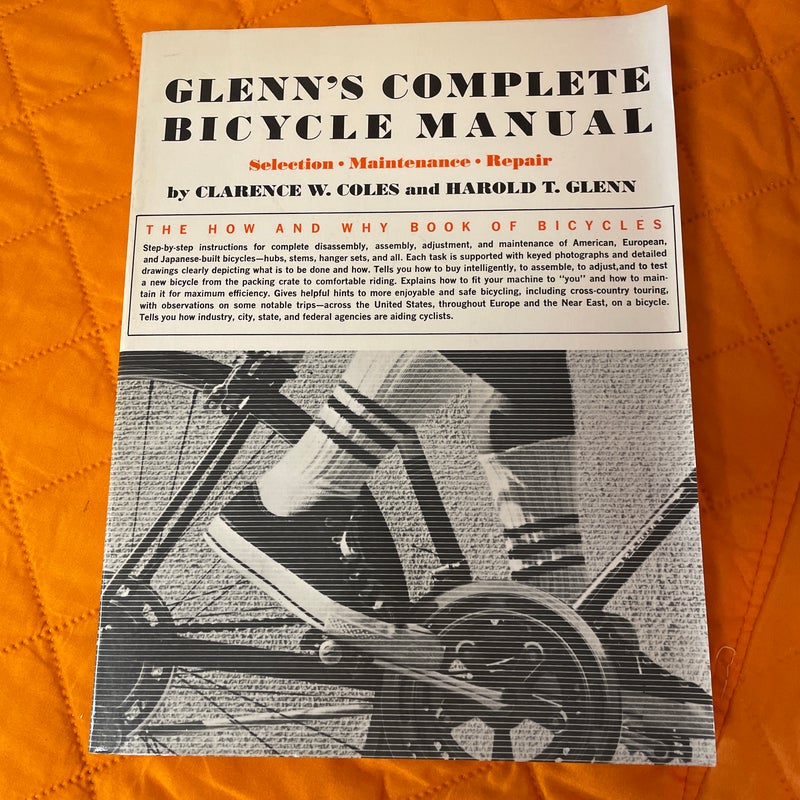 Glenn's Complete Bicycle Manual