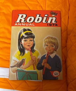 Robin annual 1974