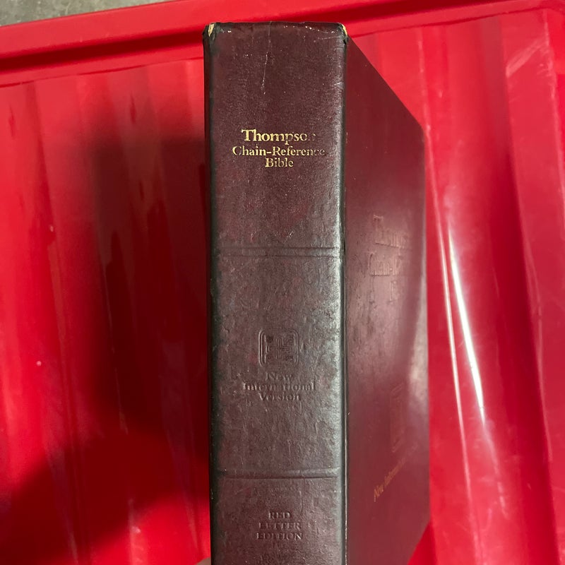 Thompson chain reference bible 